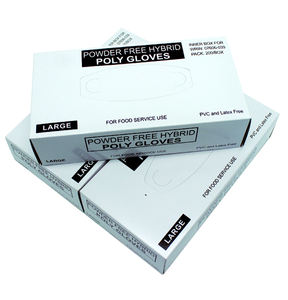 Gants jetables en CPE transparents gaufrés, gants en polyéthylène coulé de qualité alimentaire, imperméables, pour usage en cuisine - Product Image 6