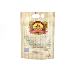 Embalaje de alimentos bolsa de papel de aluminio para embalaje de <span class=keywords><strong>vino</strong></span> de embalaje con <span class=keywords><strong>grifo</strong></span> válvula - Product Image 4