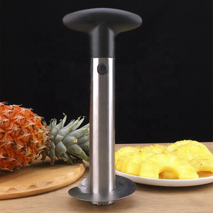 Popular Cheap <b>Kitchen</b> <b>Tools</b> Stainless Steel Manual Fruit Pineapple Corer Cutter Slicer Peeler - Product Image 5