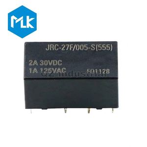 Relé MLK BOM Nuevo Original 2A 30V 125VAC DIP8 JRC-27F005-S JRC-27F005-S(<span class=keywords><strong>555</strong></span>) - Product Image 1