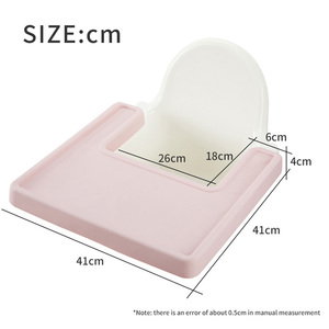 Tappetino in Silicone completamente coperto per tovaglietta per seggiolone per seggiolone per seggiolone anti - Product Image 4
