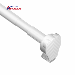 ARODDY Barre de tension en acier au carbone fiable, sans brevet, conforme aux normes IP, 90-160 cm, testée contre les chutes, pour <span class=keywords><strong>tringle</strong></span> à rideau domestique quotidienne - Product Image 1