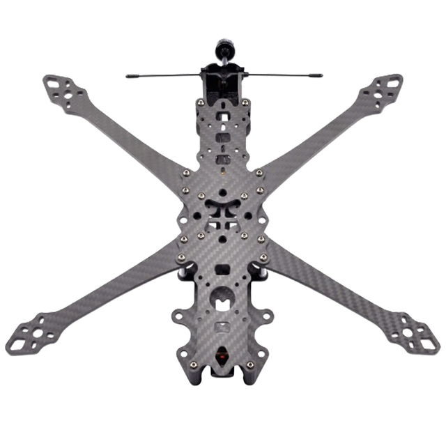 Full Carbon Fiber FPV Drone Quadcopter Frame 7 Inch  with 4mm/5mm/6mm Thickness Arm Drones Accessories