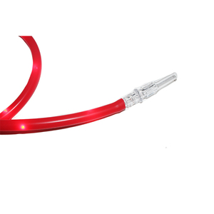 Tuyau de narguilé jetable fantaisie à usage unique en PVC de 1.8 mètres avec tube en verre tuyau de poignée en éponge pour fumer des accessoires de narguilé shisha - Product Image 3