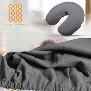 Vente en gros d'usine Ensemble de draps de table de massage en microfibre doux faciles à nettoyer Ensemble de 3 pièces en vrac - Product Image 3