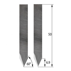 <b>Tungsten</b> Carbide Tipped Z Cutter Blade Z11 for Polycarbonate - Product Image 2