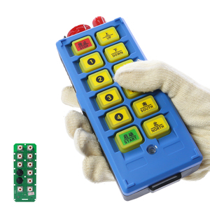 Vente directe d'usine ECD-Q800D 315/433MHZ Télécommandes industrielles sans fil pour grues - Product Image 5