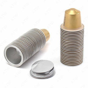 Capsule à café vide rechargeable en <span class=keywords><strong>aluminium</strong></span> avec couvercle en feuille d'<span class=keywords><strong>aluminium</strong></span> - Product Image 1