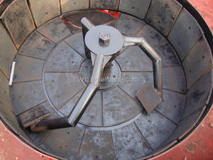 Mezcladoras de Concreto de Alta Capacidad JQ500, Máquina Mezcladora de Cemento para Máquina de Bloques - Product Image 2