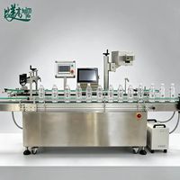 Machine de marquage UV avec compteur à bande transporteuse, laser UV pour gravure laser permanente sur diverses surfaces de conteneurs