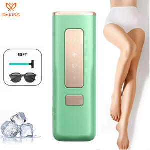 Домашний лазерный аппарат для удаления волос Pakiss, обновленный дизайн, неограниченные вспышки, самый быстрый аппарат для лазерного удаления волос - Product Image 1