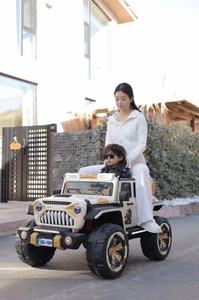 Voiture électrique pour enfants, jouet pour bébé, blanche, jaune, noire, rouge, en promotion - Product Image 3