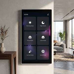 แผงควบคุมอัจฉริยะ TIANLAI L Tuya Zigbee HomeKit <span class=keywords><strong>Alexa</strong></span> ฮับติดผนังสำหรับบ้านหรูหรา ปี 2026 - Product Image 5