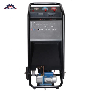 Machine de recyclage et de remplissage automatique de réfrigérant pour climatisation automobile, équipement d'entretien de fréon 110V/220V - Product Image 3