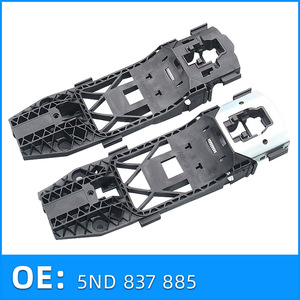 VW Door Handle Base <b>Bracket</b> 5ND837885A Front Left Right <b>Plastic</b> Iron Replacement Part - Product Image 2