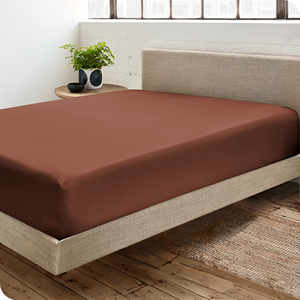 Anyu Ultra morbido come biancheria da letto in cotone e fondo traspirante lenzuolo con angoli 100% poliestere con tasca Extra profonda - Product Image 2