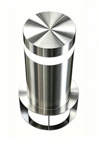 Poste de Seguridad Empotrado de Acero Inoxidable 304 con Acabado Brillante - Product Image 2