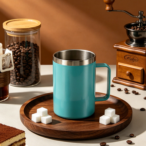 Vaso Térmico de Acero 304 con Agarre Fácil, Cómodo para Uso Diario - Product Image 5