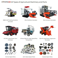 Services ODM Wishope disponibles : Machine à couper la canne à sucre, Moissonneuse-batteuse, Récolteuses de canne à sucre