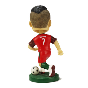 Figura <span class=keywords><strong>de</strong></span> Resina Personalizada <span class=keywords><strong>de</strong></span> Messi y <span class=keywords><strong>Ronaldo</strong></span> para la Copa <span class=keywords><strong>de</strong></span> Fútbol Americano 2026, con Logotipo del Equipo, Figuritas <span class=keywords><strong>de</strong></span> Resina, Regalo - Product Image 4