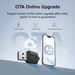 Adaptateur CarPlay sans fil ultra-mince et ultra-compact Rhythm, Bluetooth 5.3 haute vitesse, universel pour lecteur multimédia de véhicule - Product Image 4