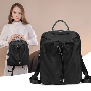 Zaino String <span class=keywords><strong>per</strong></span> <span class=keywords><strong>donna</strong></span> e uomo studente universitario <span class=keywords><strong>università</strong></span> gioventù adolescente viaggio <span class=keywords><strong>borsa</strong></span> moda Casual in Nylon di alta qualità - Product Image 2