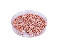 Granulés de cuivre de haute pureté 6N Cu 99,9999% de qualité supérieure, prix d'usine 1KG