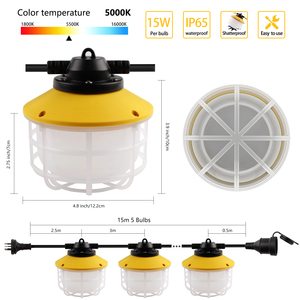 ไฟราวก่อสร้าง IP65กันน้ำ - Product Image 3