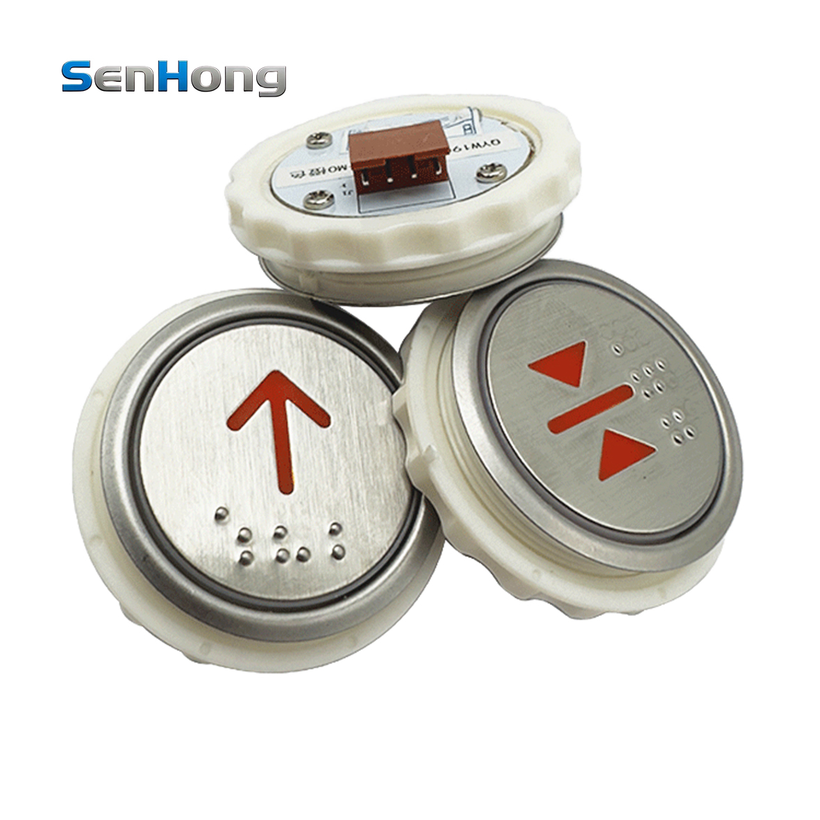 Elevator-Round-Call-Button-WL-