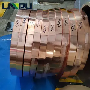 Factory Selling 1Mm-1000mm C11000 Thin Copper Strip Copper Foil Manufacturer