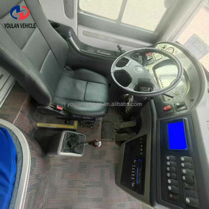 Autocars de transport de luxe d'occasion à double étage avec toilettes, conduite à droite, fabriqués en Chine - Product Image 4
