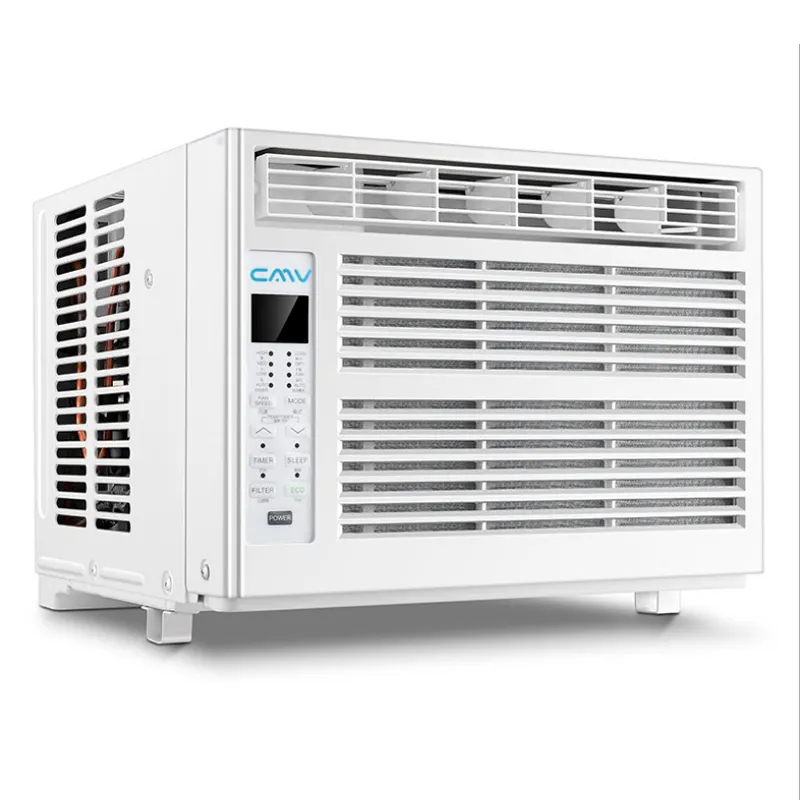 Pendingin Udara Terpasang Di Jendela 5000btu 7000btu 9000btu 12000btu Pendinginan Hanya 220V