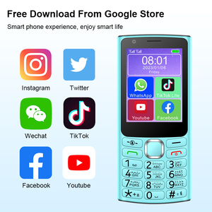Điện thoại cơ bản 4G giá rẻ, màn hình 2.8 inch, tích hợp ứng dụng xã hội, pin lớn, dành cho người cao tuổi - Product Image 3
