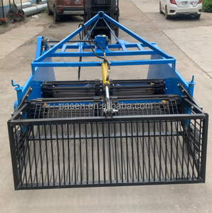 Cosechadora de cultivos subterráneos, máquina cosechadora de hierbas - Product Image 2