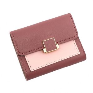 Portefeuille en cuir PU, enveloppe à monnaie, portefeuille pour femme, blocage RFID pour chéquier, cartes de crédit, portefeuille long en cuir - Product Image 2