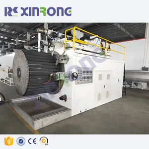 1000mm 2000mm hdpe Plastic Hollow Wall Spiral Winding Pipe Extrusion Line hdpe hollow wall pipe machine