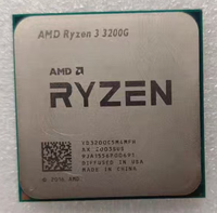 Untuk Prosesor Desktop AMD Ryzen 3 3200G Bekas, Quad Core 4 Thread Dengan Grafis Terintegrasi Vega8, Soket AM4, Sudah Terbongkar