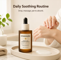 ETRUN ALISA Marque privée Probio-Cica Barrière intensive réparatrice Ampoule apaisante procurant hydratation et fermeté