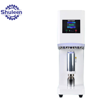 Machine à sceller les canettes de soda et de jus, scelleuse manuelle non rotative pour bouteilles de boissons froides, machine à sceller les canettes Lidspet PET