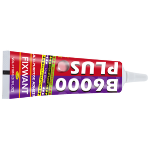 110ml fixwant <span class=keywords><strong>B6000</strong></span>บวก15ml <span class=keywords><strong>กาว</strong></span>ใสยืดหยุ่นซ่อมหน้าจอโทรศัพท์<span class=keywords><strong>กาว</strong></span>สำหรับเครื่องประดับแก้ว DIY โครงการด้วยเข็ม - Product Image 2