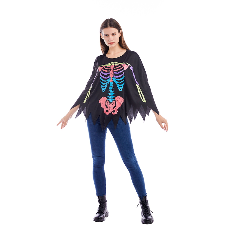 Skull Skeleton Costume