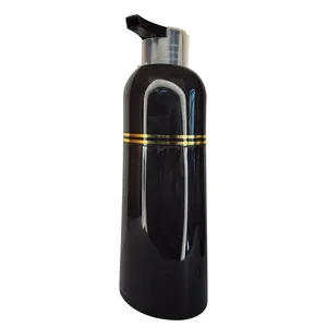 Embalagem de shampoo com tubo duplo de 320ml por atacado de fábrica com frasco de tintura de cabelo