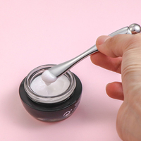 Applicateur de crème pour les yeux en alliage de zinc Kinwong en gros, baguette de massage anti-cernes et anti-poches, rouleau anti-rides pour les yeux