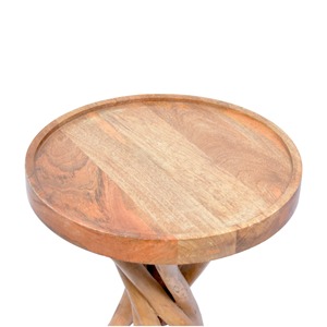Modern Wood 7 Leg <b>Side</b> and Coffee <b>Table</b> for Living Room Furniture and Garden Decor Usage Wooden <b>Table</b> with Different Design - Product Image 3