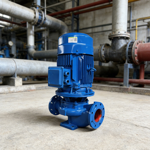 <span class=keywords><strong>Pompe</strong></span> centrifuge électrique horizontale à aspiration axiale en acier inoxydable à couplage fermé <span class=keywords><strong>pour</strong></span> eau - Product Image 1