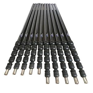 15 M 18 Ft Telescopische Telescopische Vissen Carbon Hengel Pole Met Haak - Product Image 6