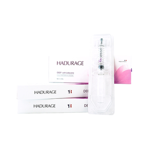 HADURAGE Deep 24mg 10ml Gel de Relleno Dérmico <span class=keywords><strong>Inyectable</strong></span> de Ácido Hialurónico <span class=keywords><strong>para</strong></span> <span class=keywords><strong>Labios</strong></span>, Nariz, Rostro y Arrugas Profundas, Fábrica OEM, ISO y CE, Venta al por Mayor - Product Image 5