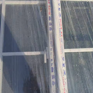 Fenêtre en verre coulissante en plastique PVC UPVC de dernière conception nord-américaine avec écran magnétique et isolation thermique - Product Image 2