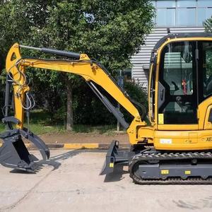 Nouveau modèle pour excavatrice sur chenilles XE35U de 3,5 tonnes avec climatisation, puissance de 21,6 kW, garantie d'un an, marque de premier plan - Product Image 2