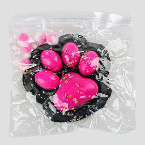 Tendances 2025 OEM Taba Squishy Toys Sticky Mochi Huge Cat Paw Soft Toys Bag Stress Relief Fidget Toys for Kids - Product Image 4